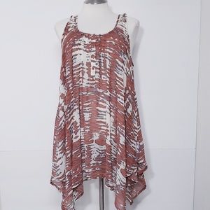 H&M Sheer Pullover Tunic